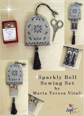 Sparkly Bell Sewing Set