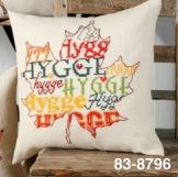 click here to view larger image of Hygge Leaf (counted cross stitch kit)
