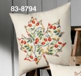click here to view larger image of Leaf with Rose Hip (counted cross stitch kit)