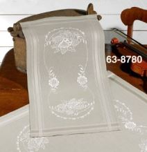 click here to view larger image of Elegant Table Runner (None Selected)