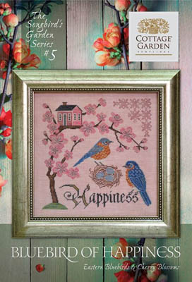 click here to view larger image of Songbird's Garden 5 - Bluebird of Happiness (chart)