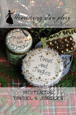 click here to view larger image of Mistletoe, Tinsel and Jingles (chart)