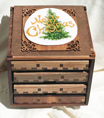Boxed Treasures - Christmas