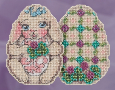 click here to view larger image of Bunny Egg (counted cross stitch kit)