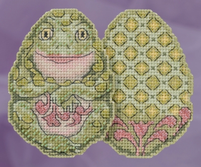 click here to view larger image of Frog Egg (counted cross stitch kit)