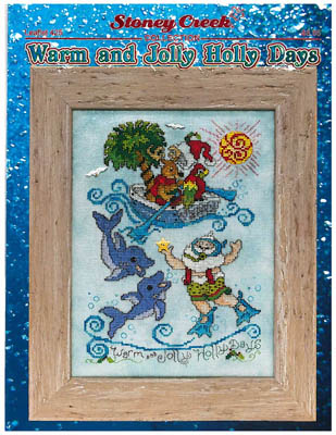 click here to view larger image of Warm and Jolly Holly Days (chart)