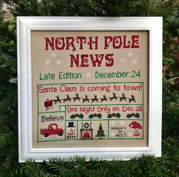 click here to view larger image of North Pole News (chart)