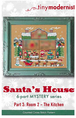 click here to view larger image of Santa's House Part 3 (chart)