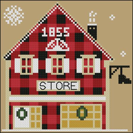Store - Rustic Christmas Series