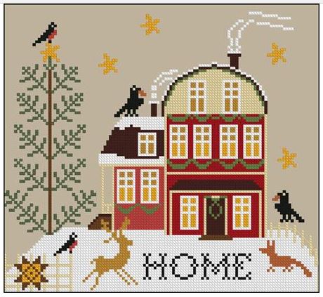 click here to view larger image of Home For Christmas (chart)