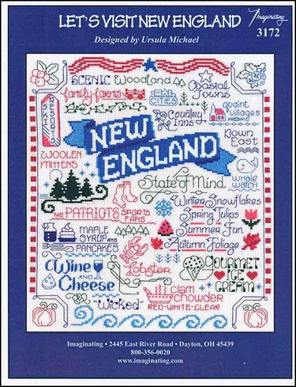 Let's Visit New England