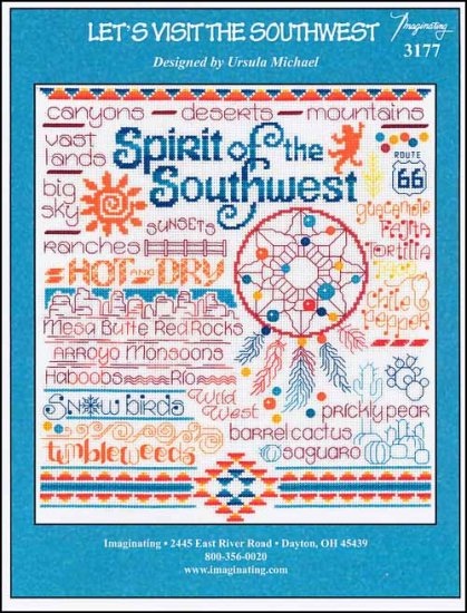 Let's Visit The Southwest