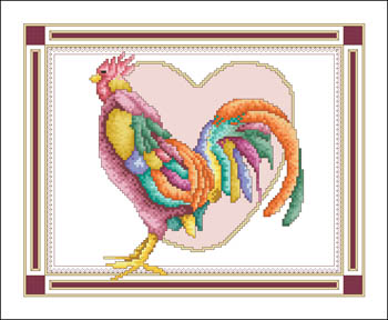 February Rooster