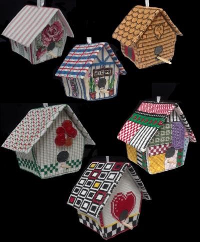 3D Birdhouses