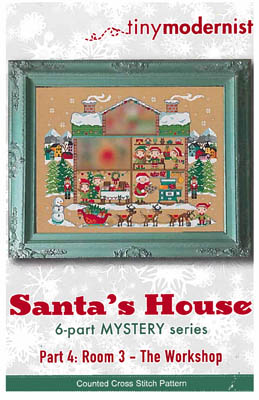 click here to view larger image of Santa's House Part 4 (chart)