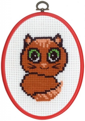 click here to view larger image of MFK Fox (counted cross stitch kit)