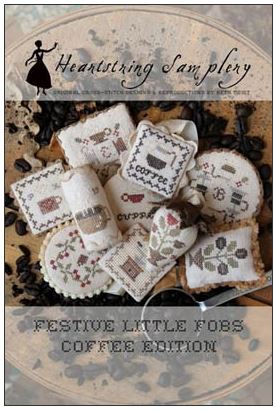 Festive Little Fobs 12 - Coffee Edition