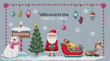 Welcome To The North Pole