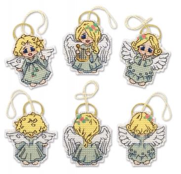 Decoration Little Angels (6 designs)