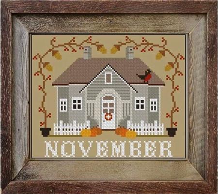 I'll Be Home - November Cottage
