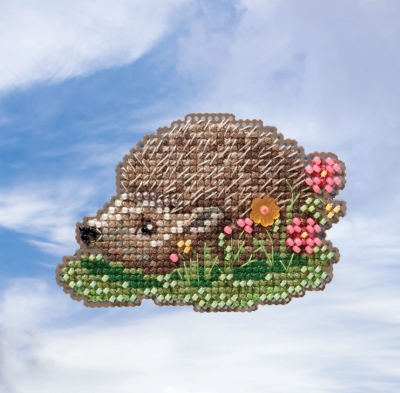 Hedgehog - Spring Bouquet Seasonal Ornament