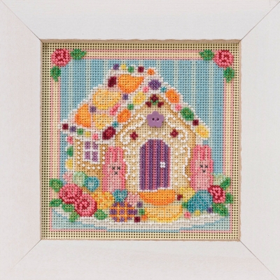 click here to view larger image of Sugar Cookie House (button-bead kit)
