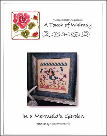 click here to view larger image of In A Mermaid's Garden (chart)