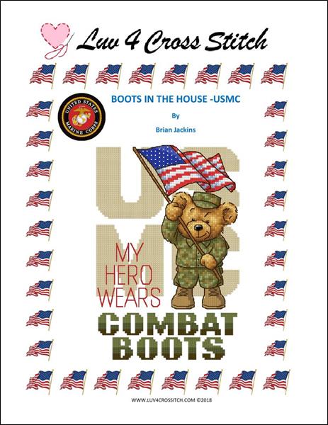 Boots In The House - USMC
