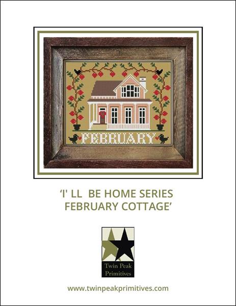 click here to view larger image of I'll Be Home - February Cottage (chart)