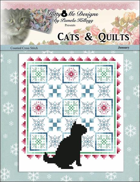 Cats And Quilts January