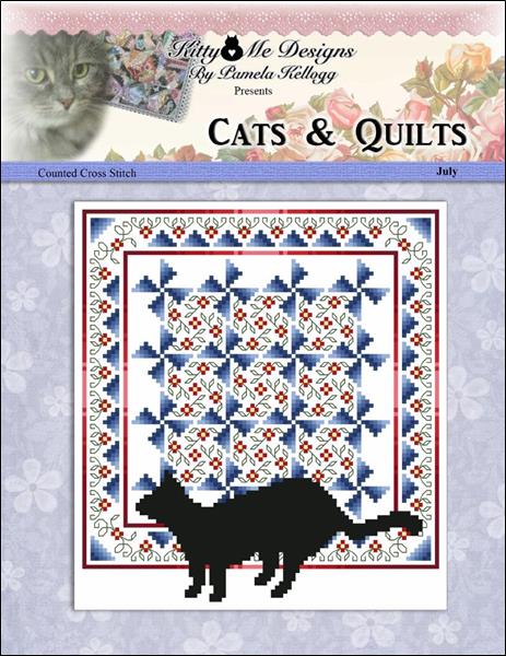 Cats And Quilts July