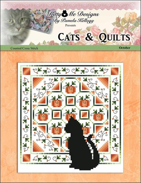 Cats and Quilts October