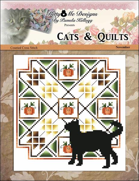 Cats And Quilts November
