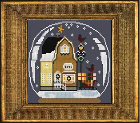 click here to view larger image of Snow Globe Toy Shop (chart)