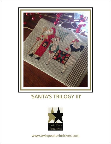 click here to view larger image of Santa's Trilogy III (chart)