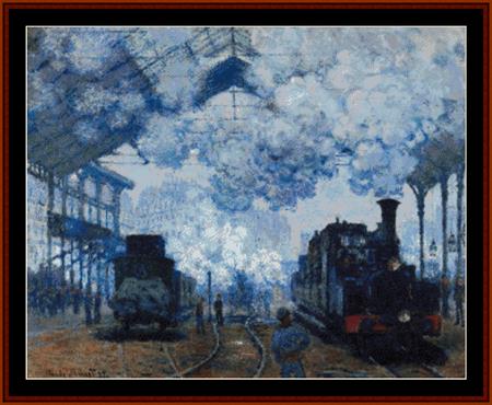 Arrival of a Train (Van Gogh)