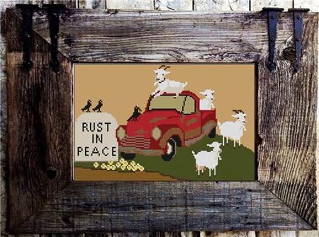 click here to view larger image of Rust in Peace (chart)