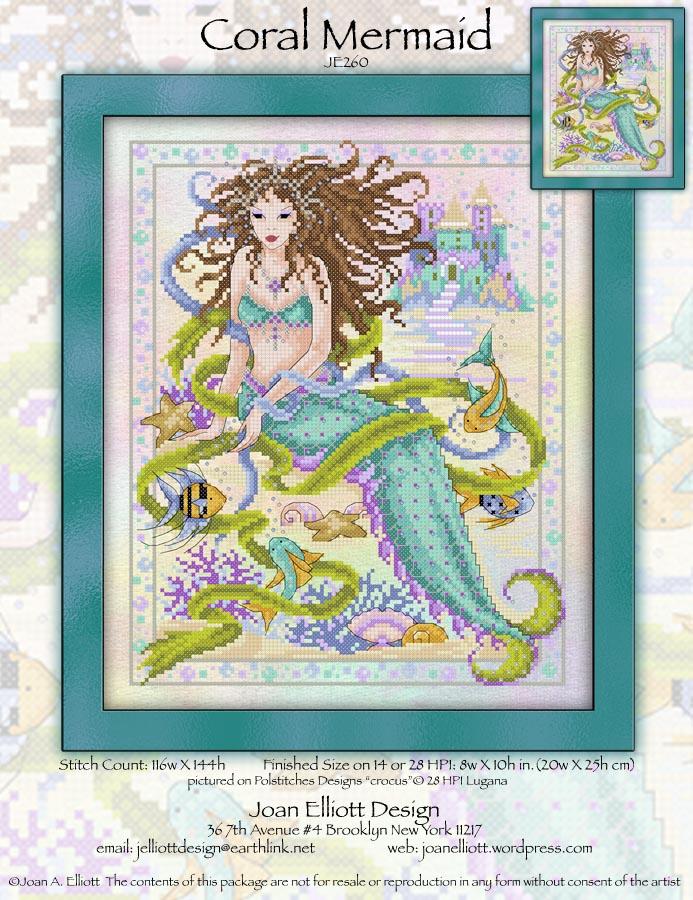 click here to view larger image of Coral Mermaid (chart)