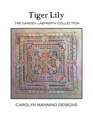 click here to view larger image of Tiger Lily (Garden Labyrinth) (chart)