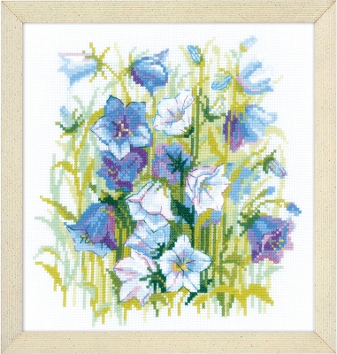 click here to view larger image of Carpathians Bells (counted cross stitch kit)
