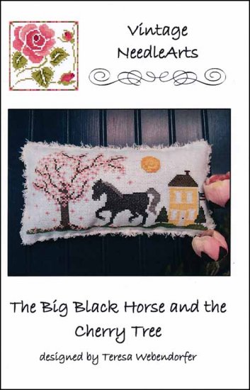 click here to view larger image of Big Black Horse And The Cherry Tree (chart)