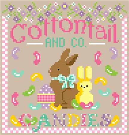 click here to view larger image of Cottontail Candies (chart)
