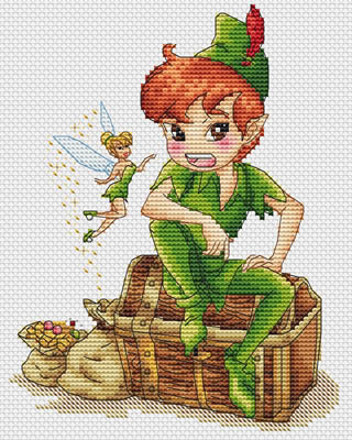 click here to view larger image of Peter Pan (chart)
