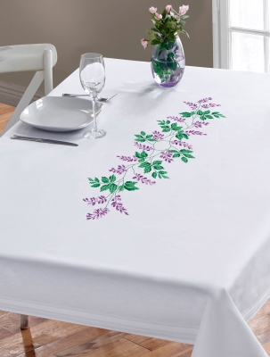 click here to view larger image of Vine - Table Cloth (counted cross stitch kit)
