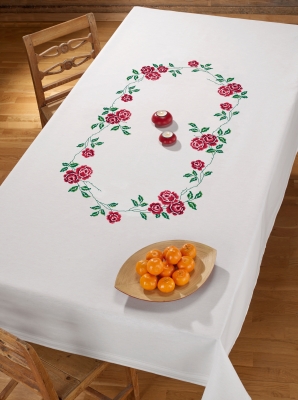 Roses - Table Cloth