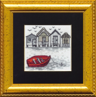 click here to view larger image of Boat  (counted cross stitch kit)