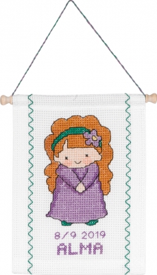 click here to view larger image of Virgo (counted cross stitch kit)