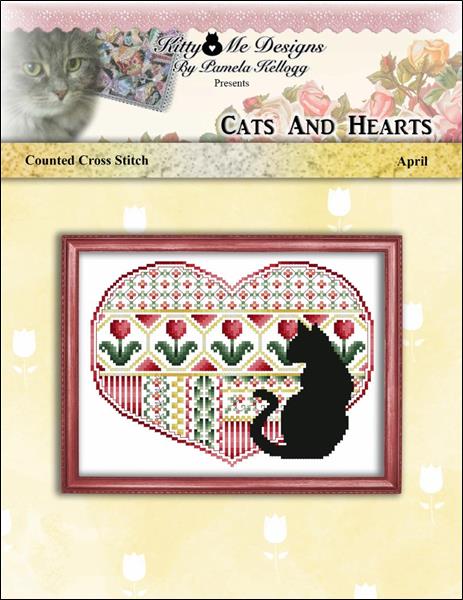Cats and Hearts April