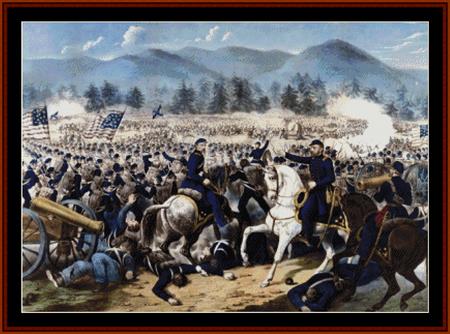 Battle of Gettysburg - Americana