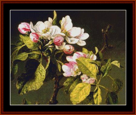 Apple Blossoms - Heade